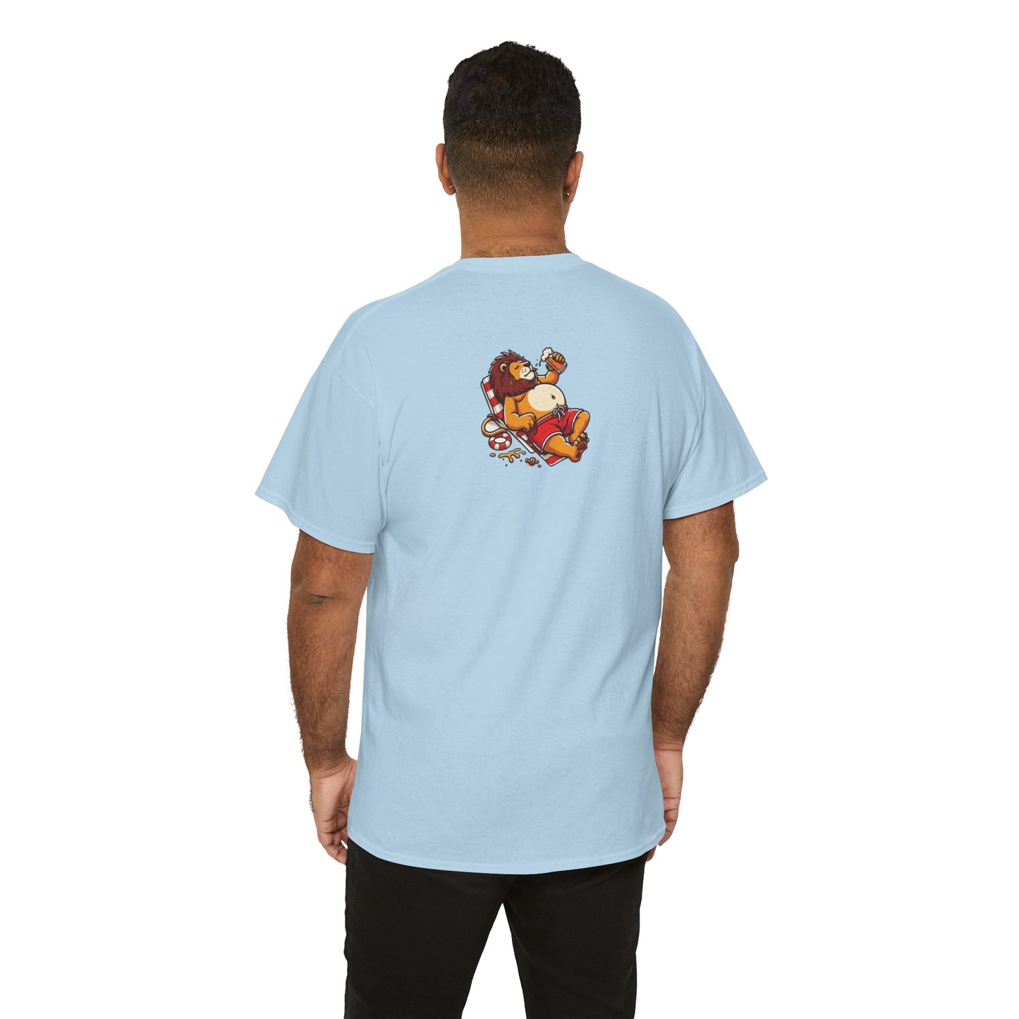 Unisex Heavy Cotton Summer Body Tee