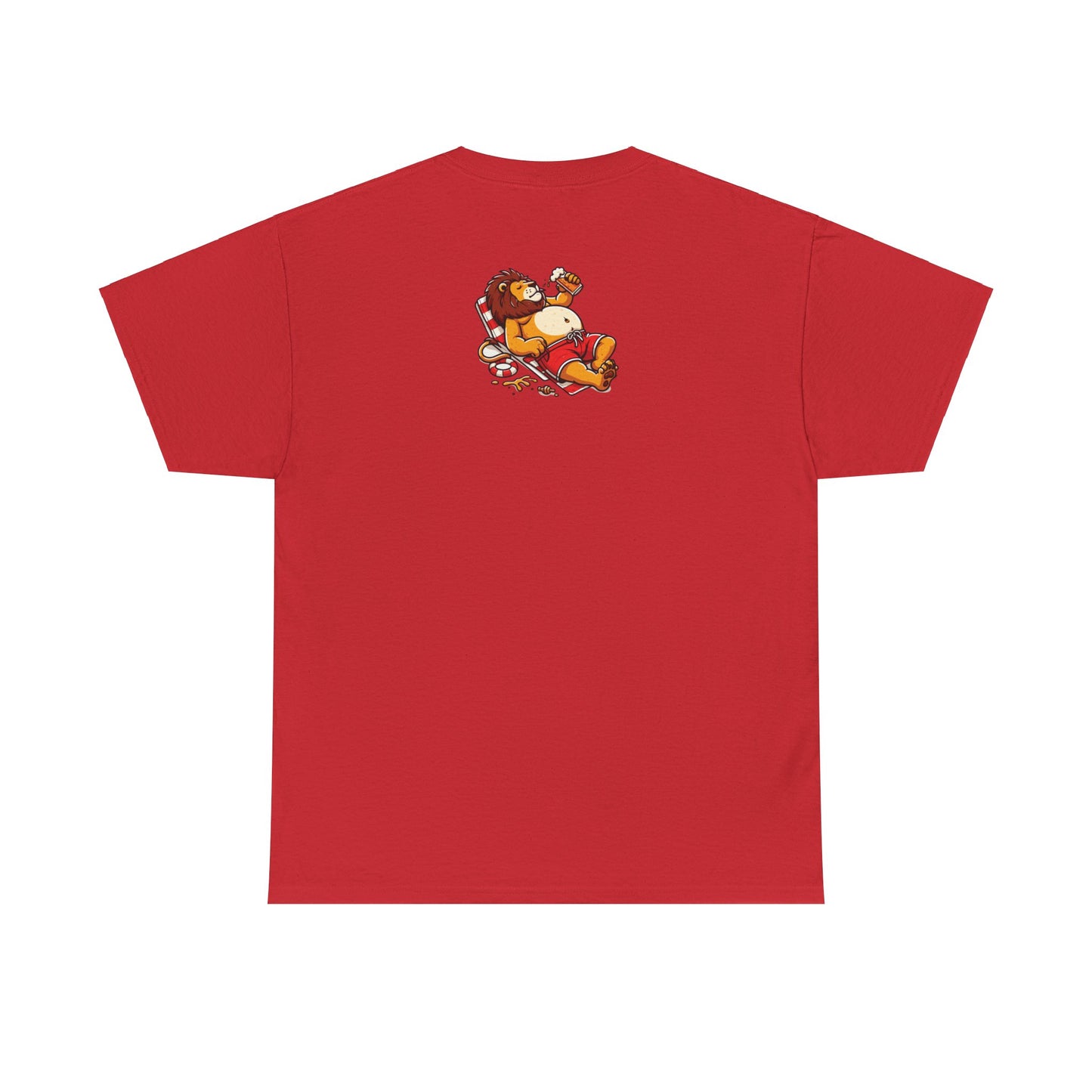 Unisex Heavy Cotton Summer Body Tee