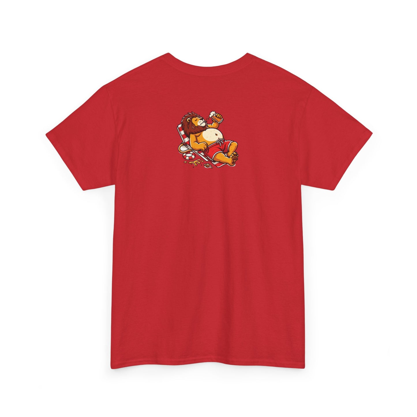 Unisex Heavy Cotton Summer Body Tee (+Size)