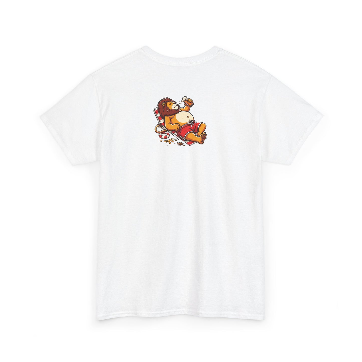 Unisex Heavy Cotton Summer Body Tee (+Size)