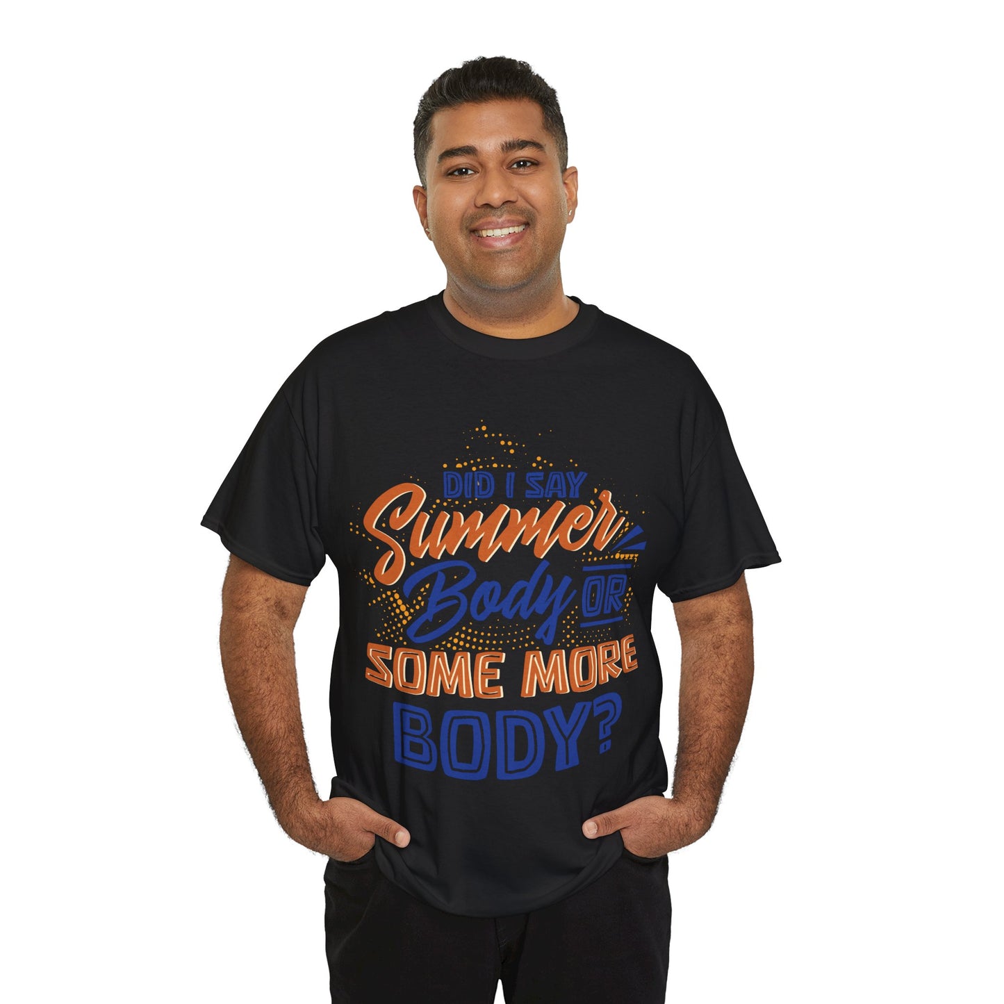 Unisex Heavy Cotton Summer Body Tee