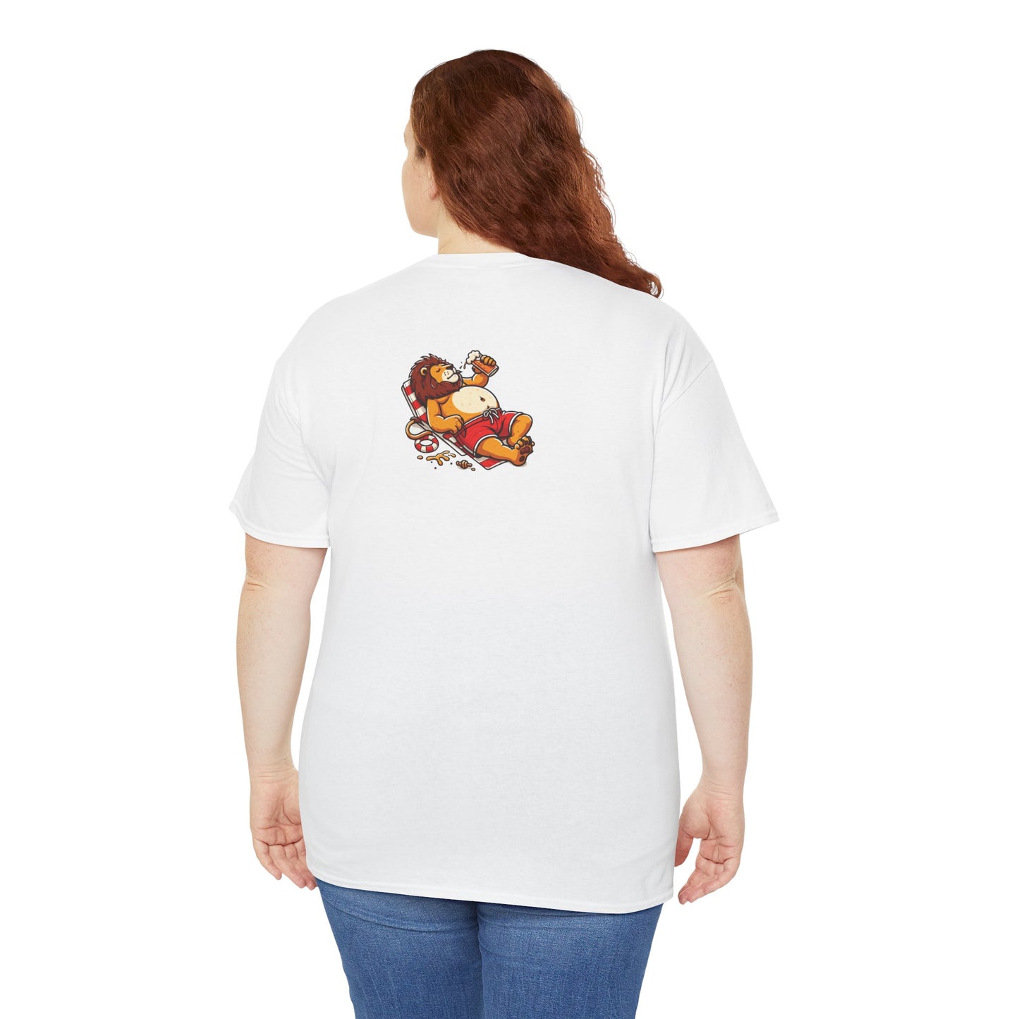 Unisex Heavy Cotton Summer Body Tee