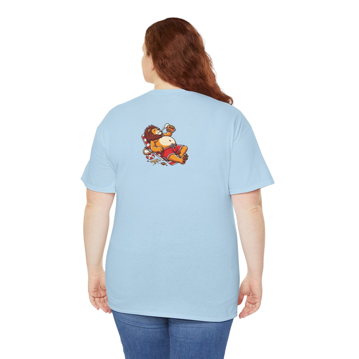 Unisex Heavy Cotton Summer Body Tee