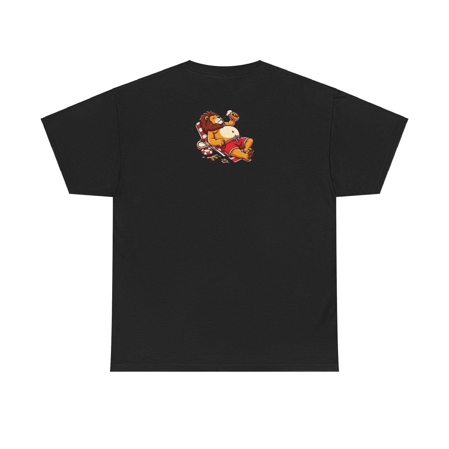 Unisex Heavy Cotton Summer Body Tee (+Size)