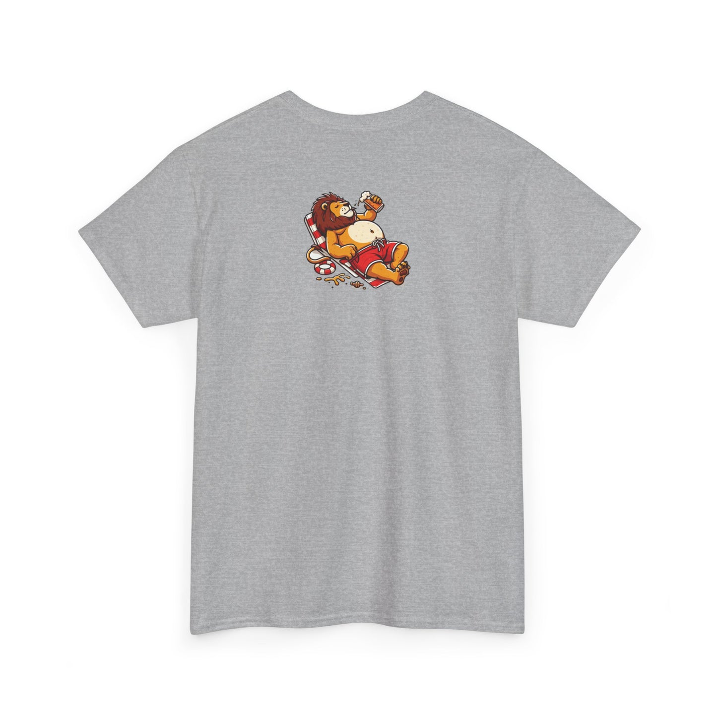 Unisex Heavy Cotton Summer Body Tee (+Size)