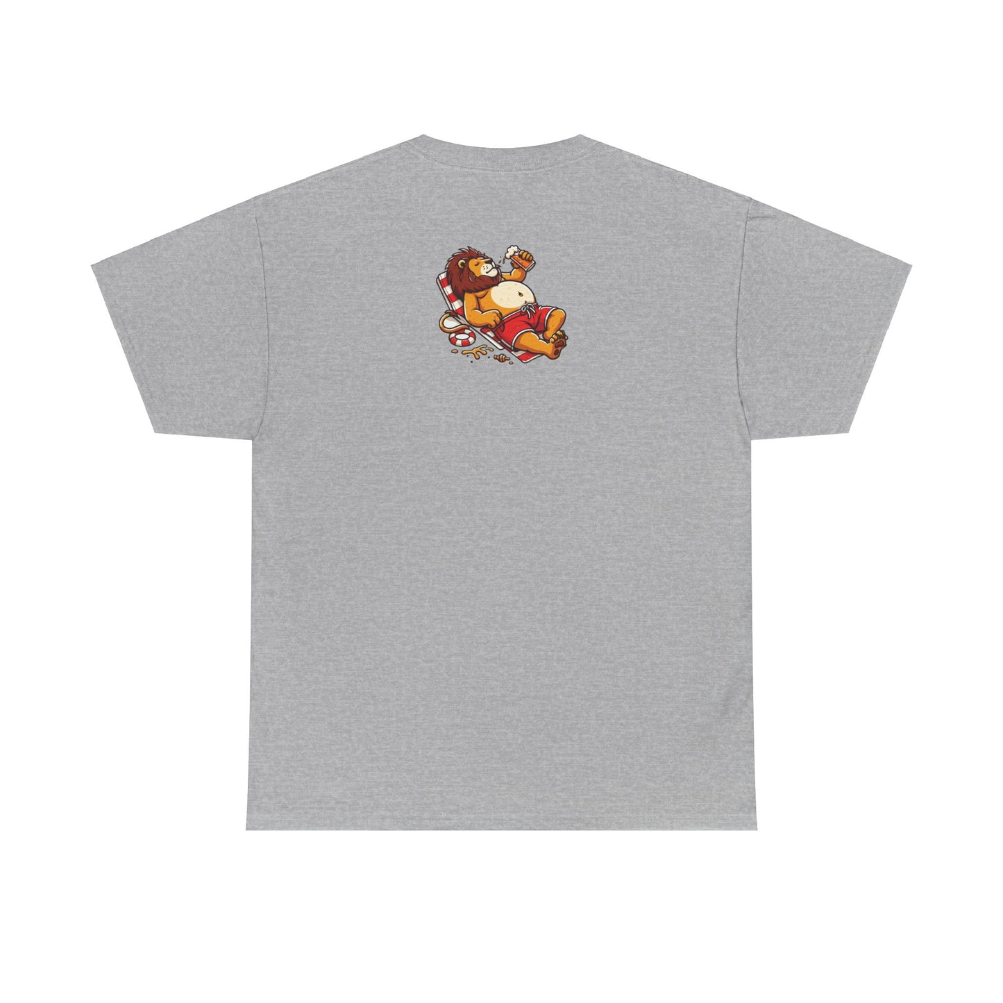 Unisex Heavy Cotton Summer Body Tee (+Size)