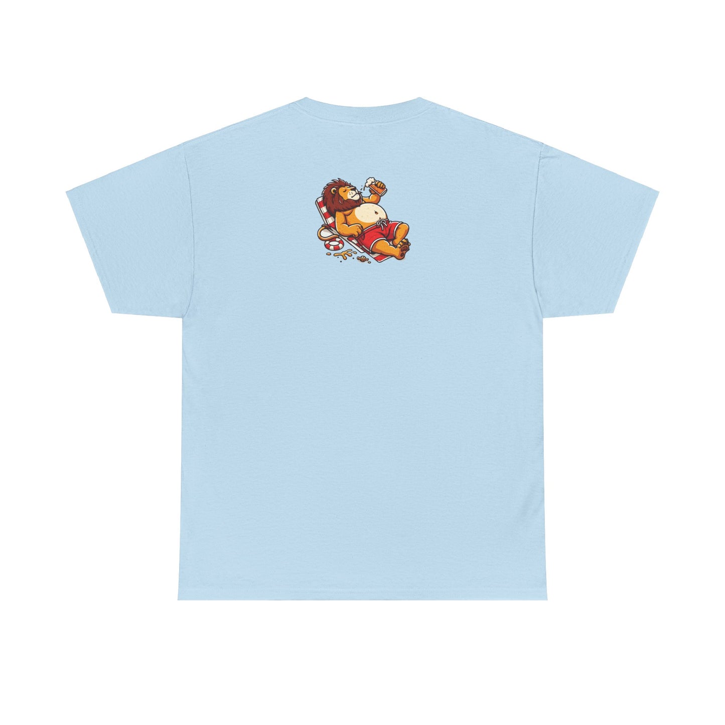 Unisex Heavy Cotton Summer Body Tee (+Size)