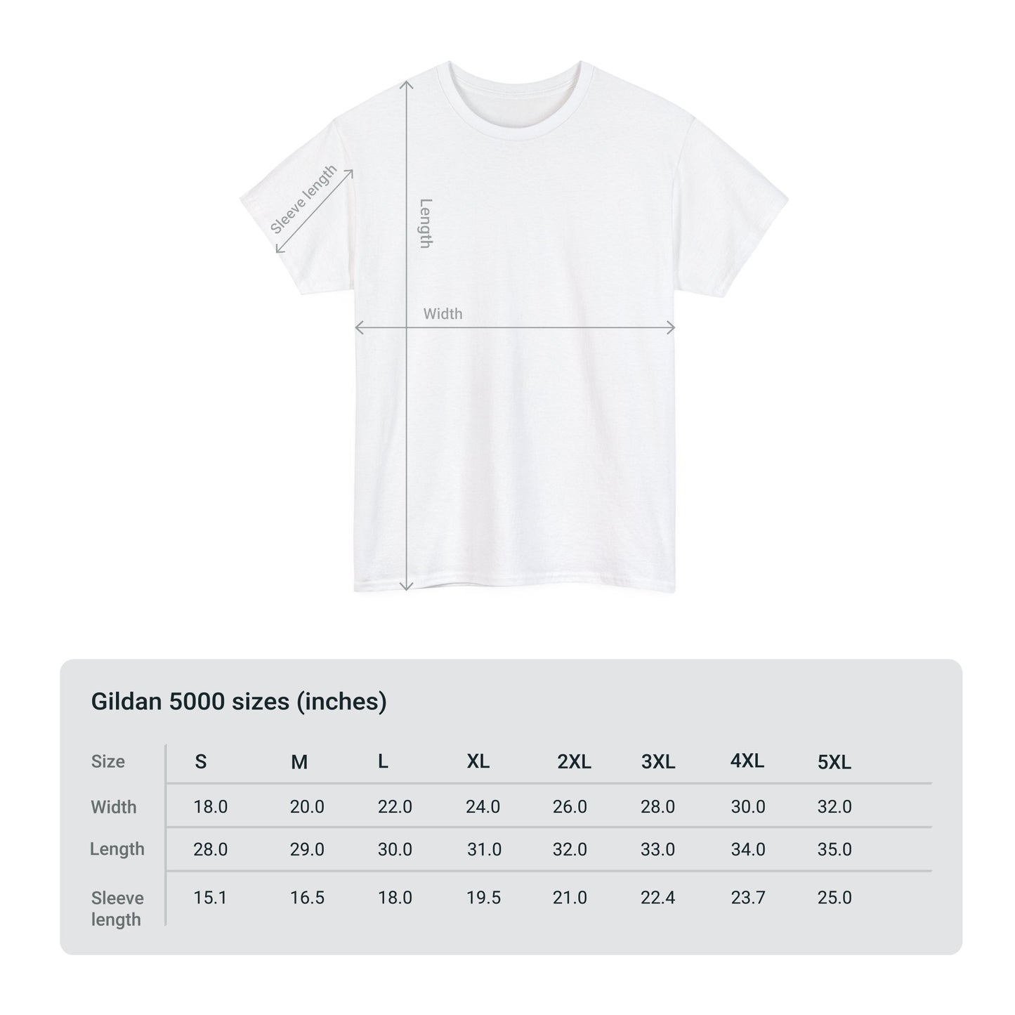 Unisex Heavy Cotton Summer Body Tee (+Size)
