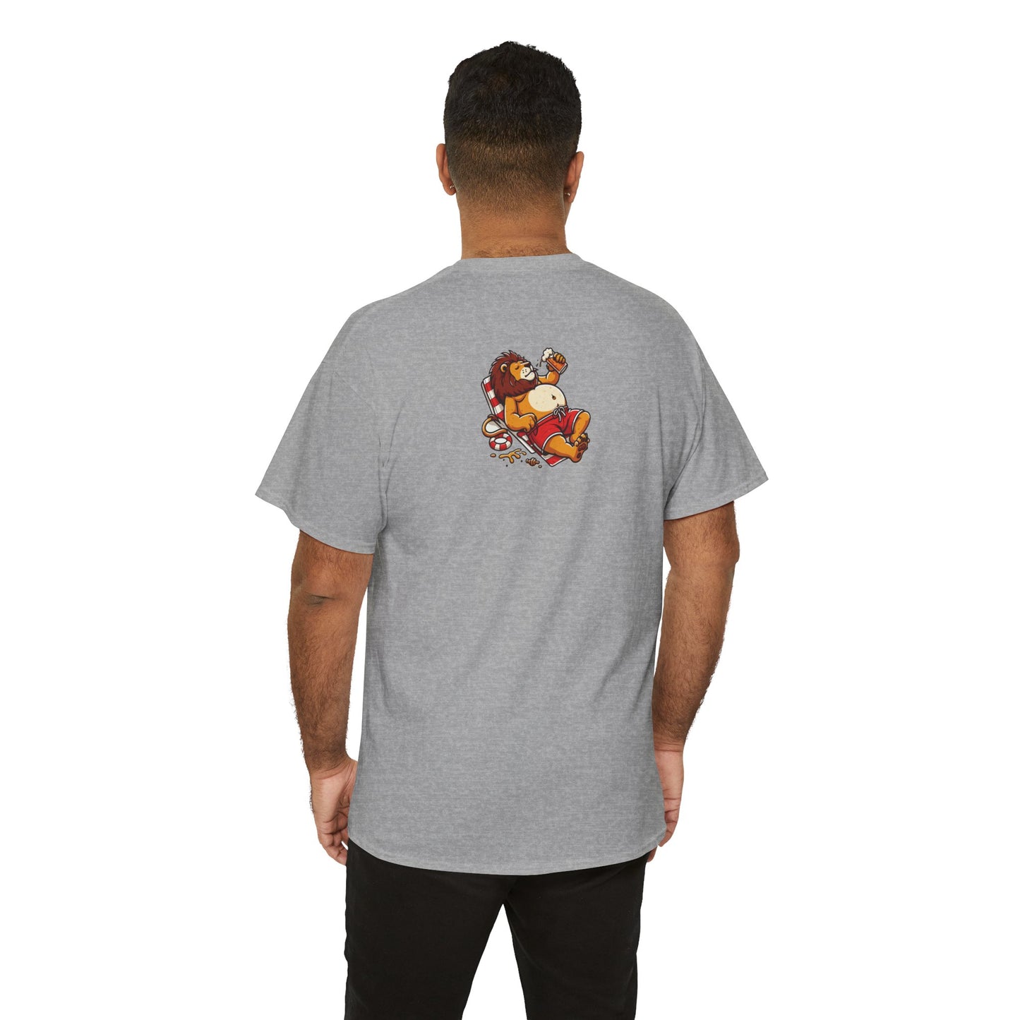 Unisex Heavy Cotton Summer Body Tee