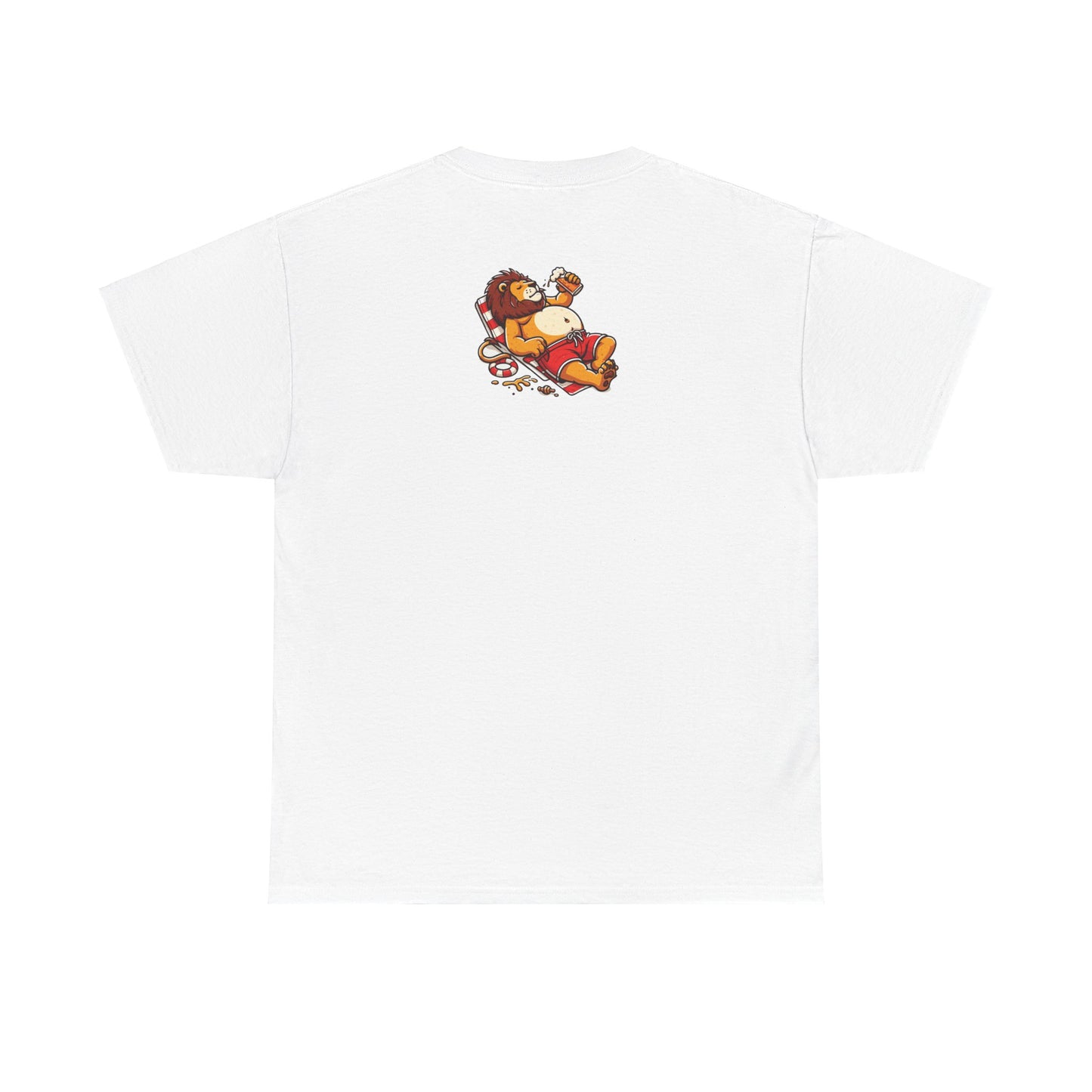 Unisex Heavy Cotton Summer Body Tee (+Size)