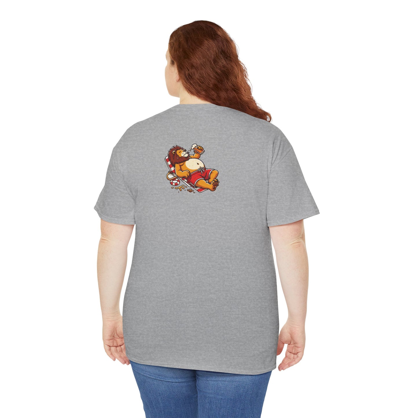 Unisex Heavy Cotton Summer Body Tee