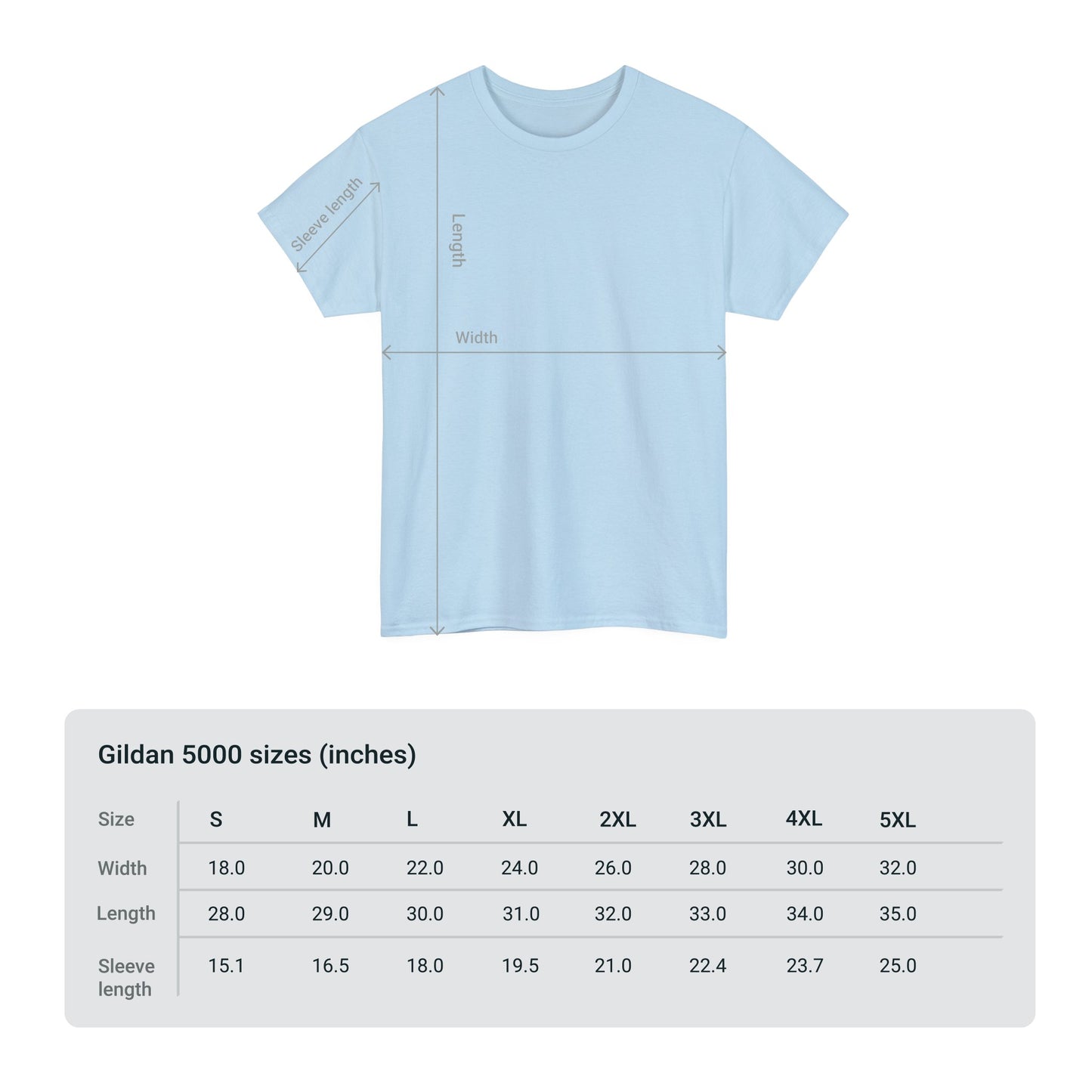Unisex Heavy Cotton Summer Body Tee