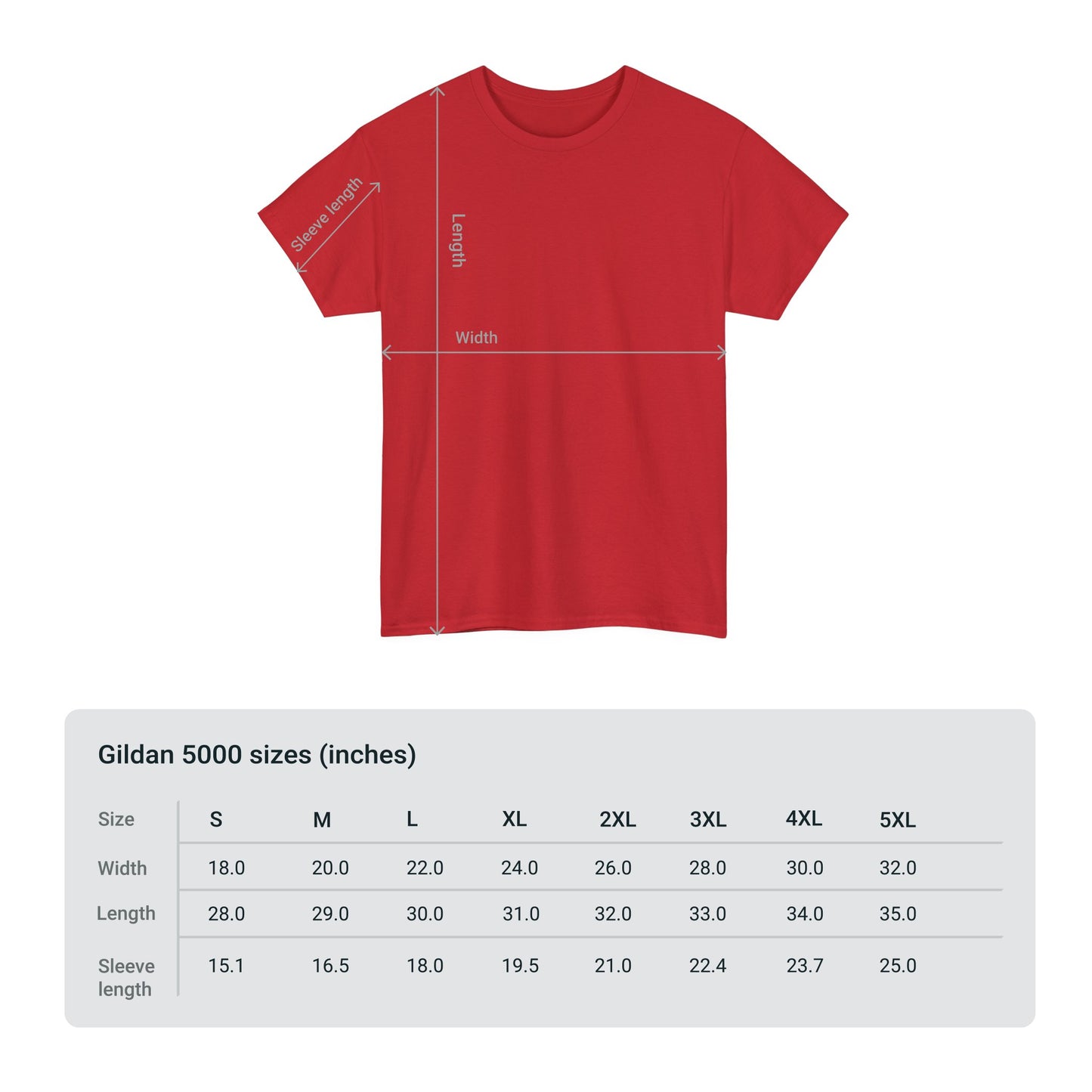 Unisex Heavy Cotton Summer Body Tee (+Size)
