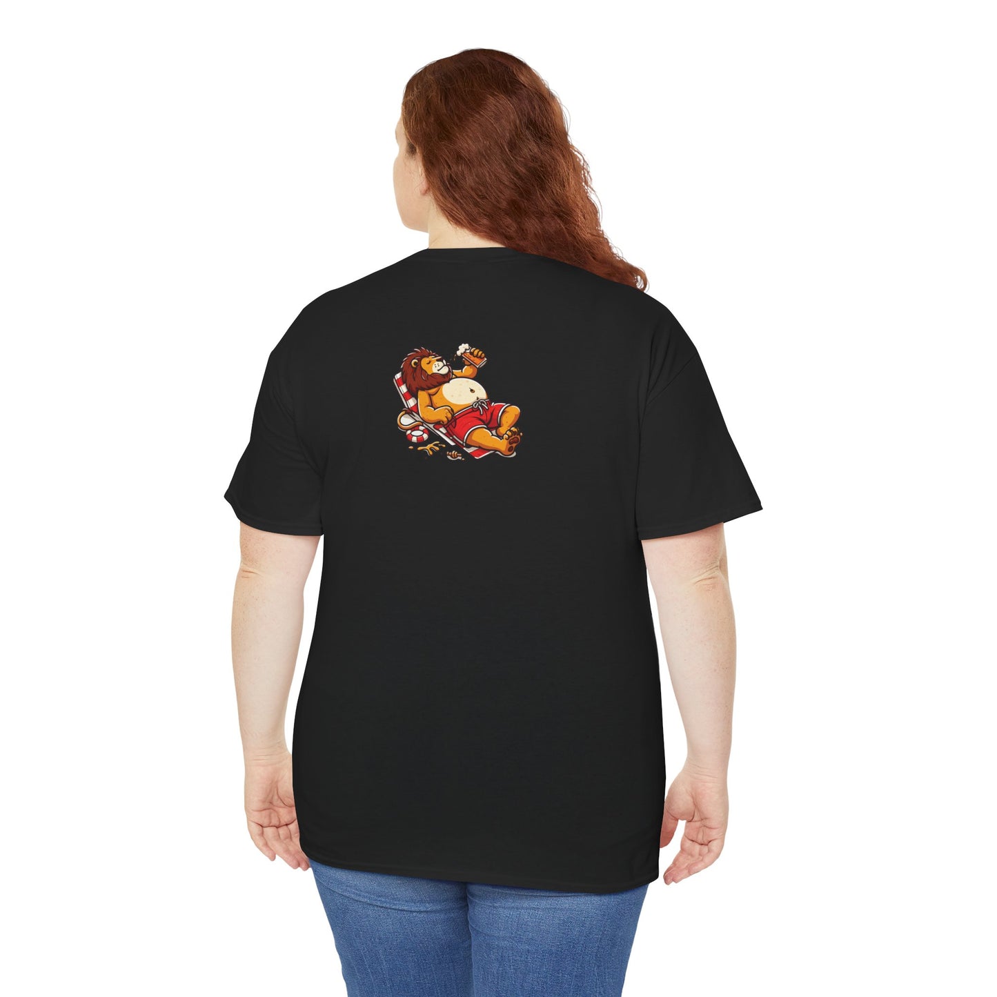 Unisex Heavy Cotton Summer Body Tee