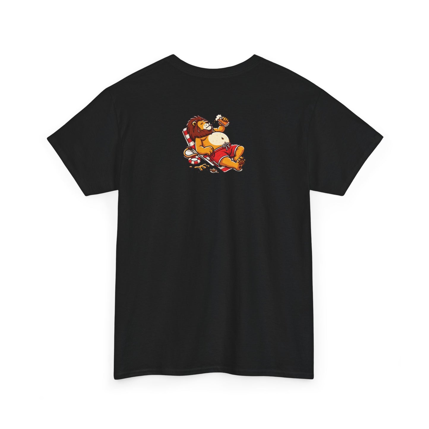 Unisex Heavy Cotton Summer Body Tee (+Size)