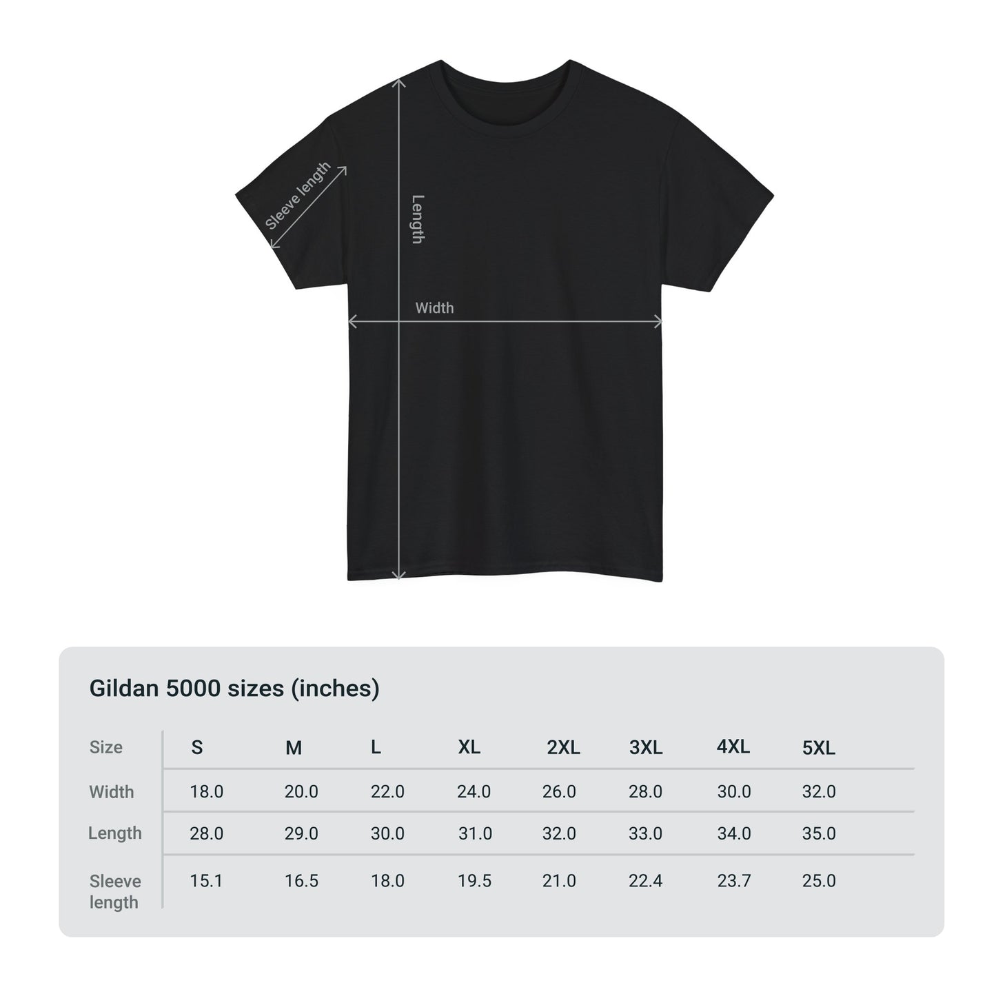 Unisex Heavy Cotton Summer Body Tee (+Size)