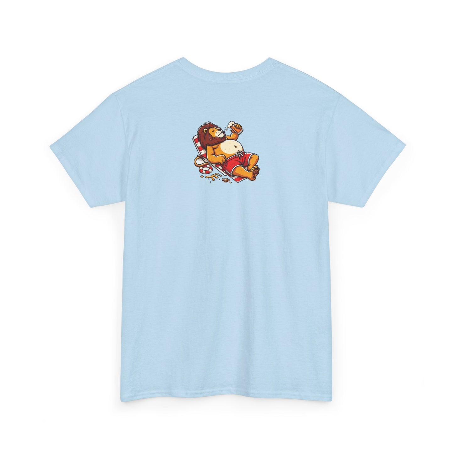 Unisex Heavy Cotton Summer Body Tee (+Size)