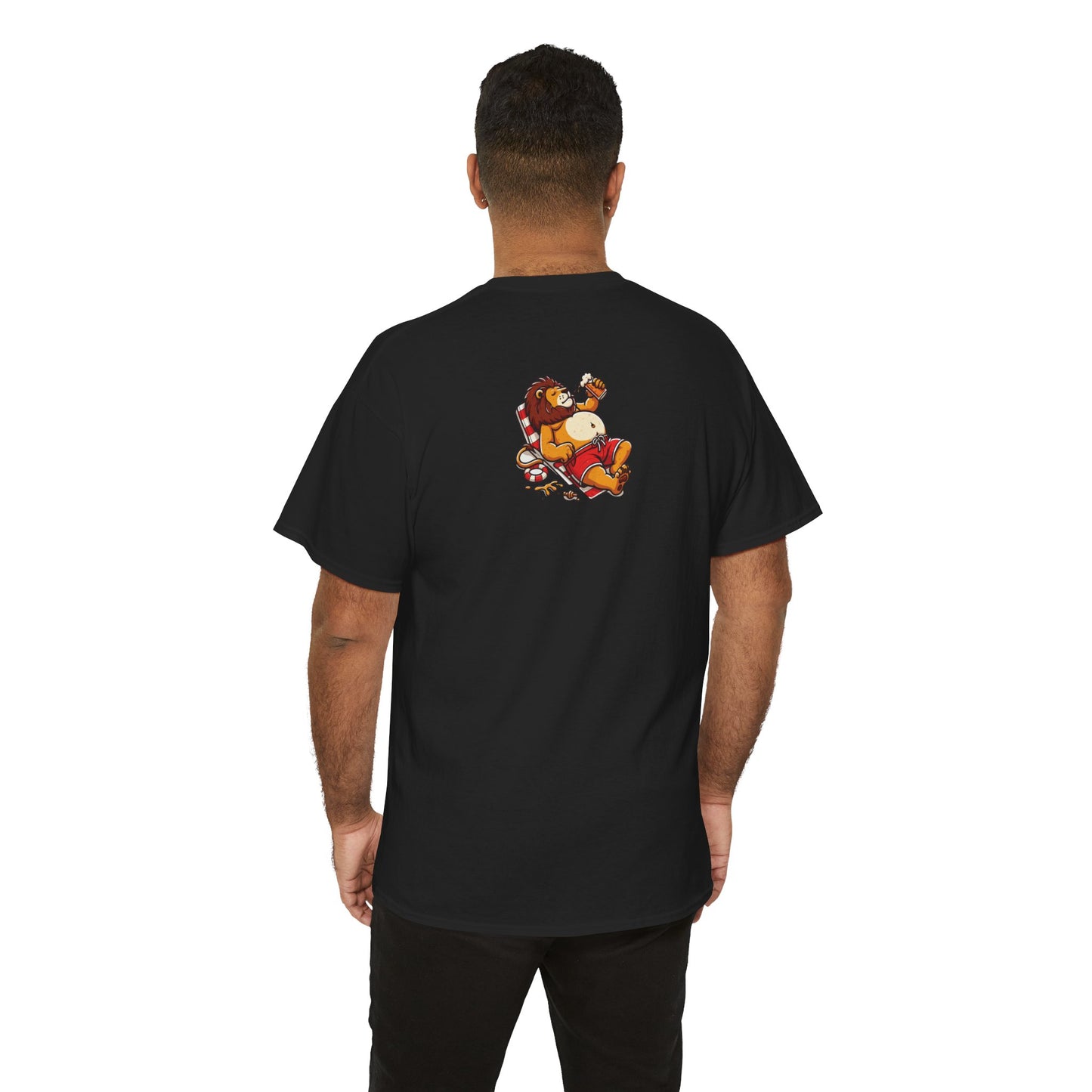 Unisex Heavy Cotton Summer Body Tee