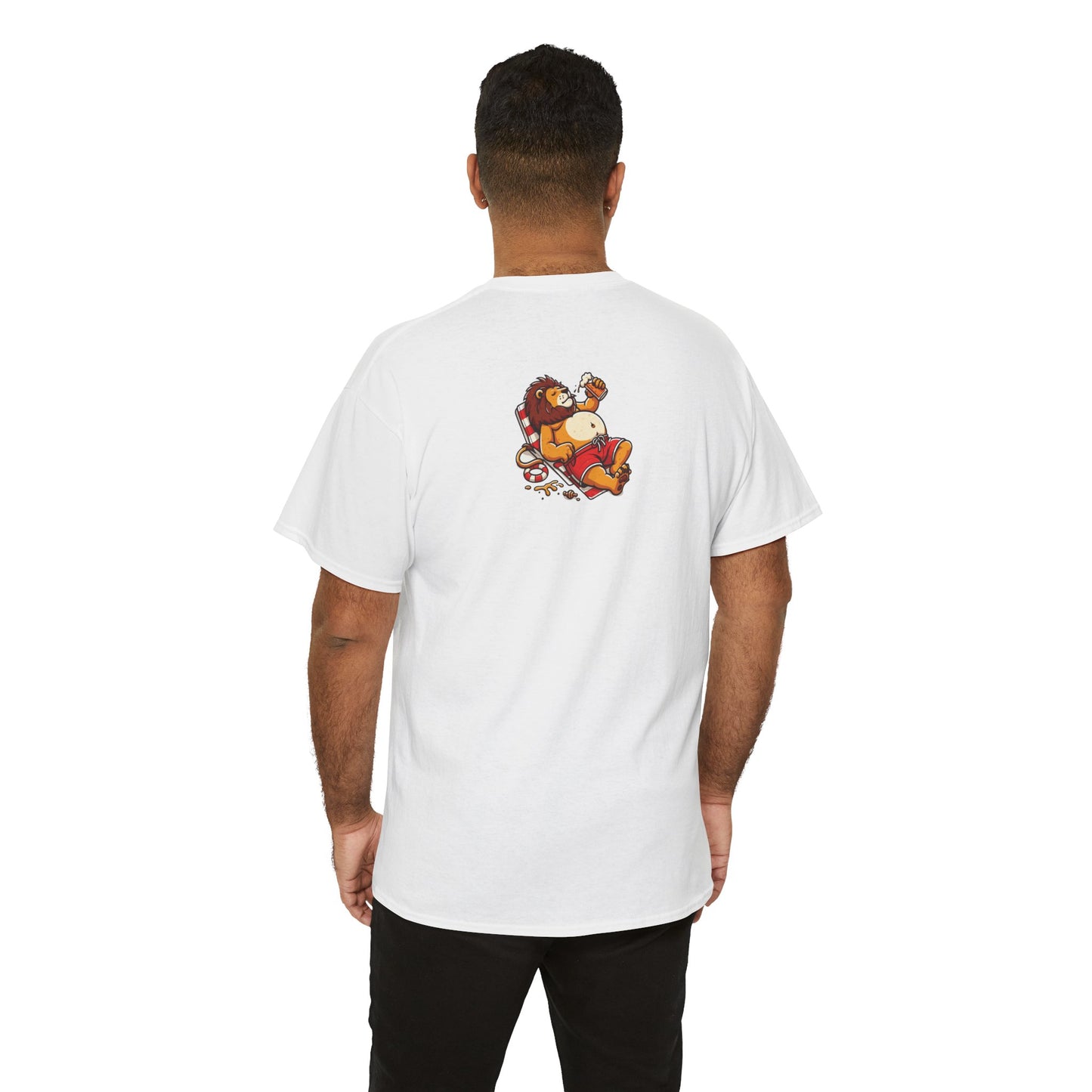 Unisex Heavy Cotton Summer Body Tee